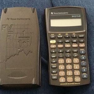 Texas Instruments BA II Plus Advanced Business Analyst.